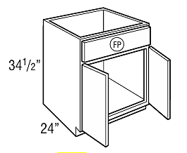 Omni Base Double Door 24" - Admiral Omni Base Double Door 24" - Admiral