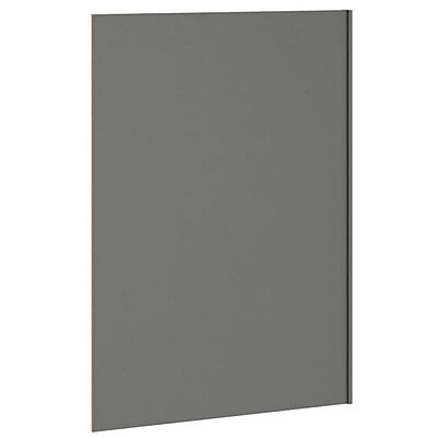 Base Panel With Filler Attached 1.5" - Graphite