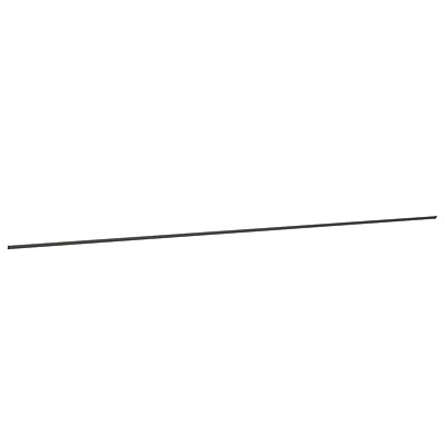 Corner Moulding 8' - Graphite