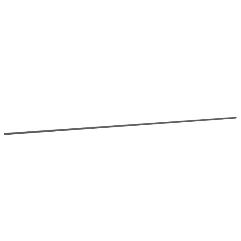 Corner Moulding 8' - Graphite Corner Moulding 8' - Graphite