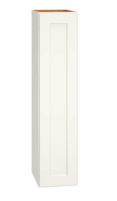 Wall Single Door 9" x 39" - Snow