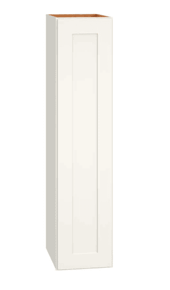 Wall Single Door 9" x 39" - Snow Wall Single Door 9" x 39" - Snow