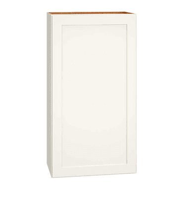 Wall Single Door 21" x 39" - Snow