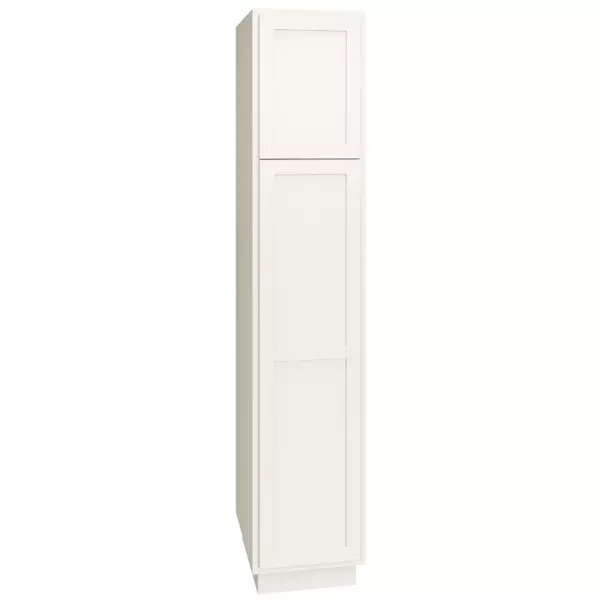 Classic Utility Cabinet With Single Door 96" - Snow