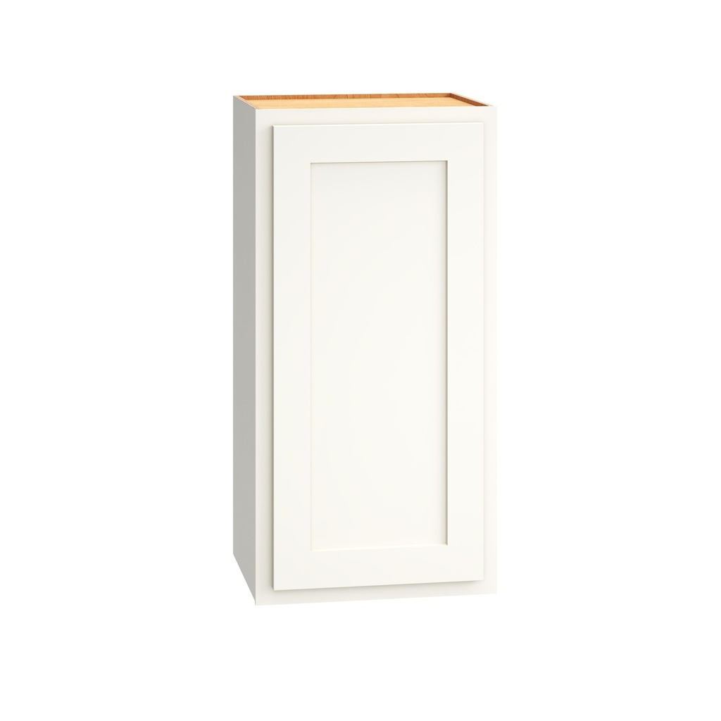 Classic Wall Single Door 15 x 30 - Snow