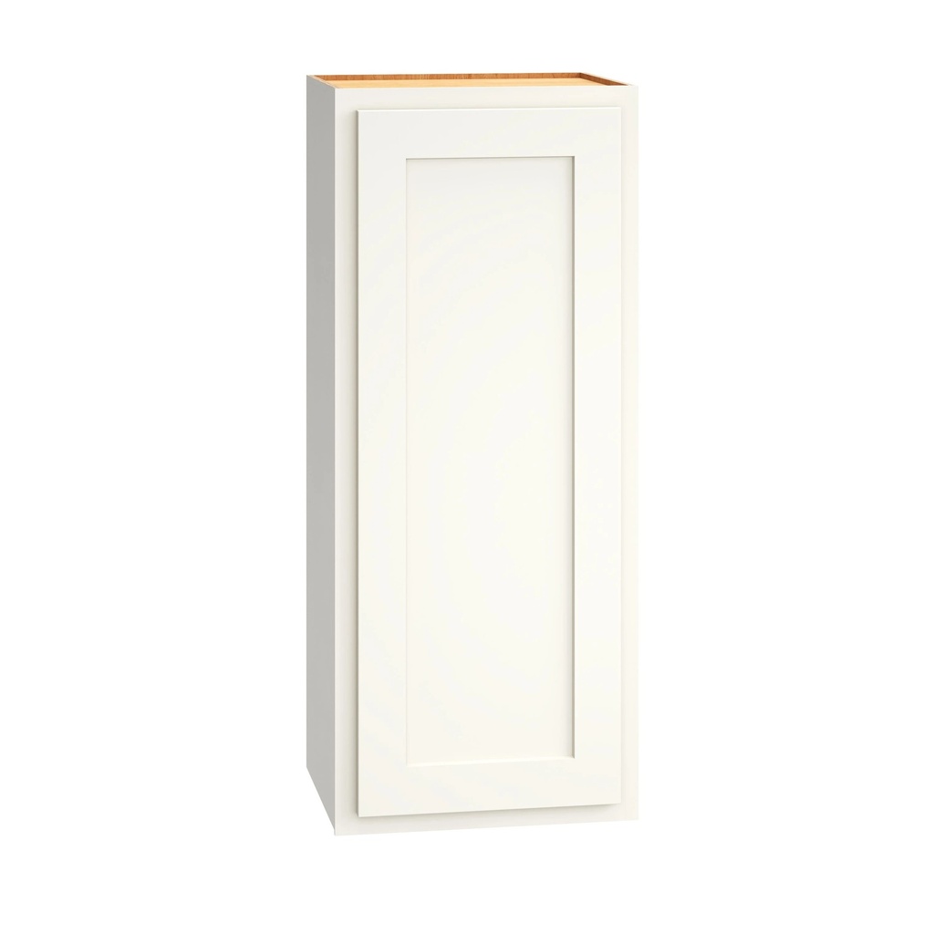 Classic Wall Single Door 15 x 36 - Snow