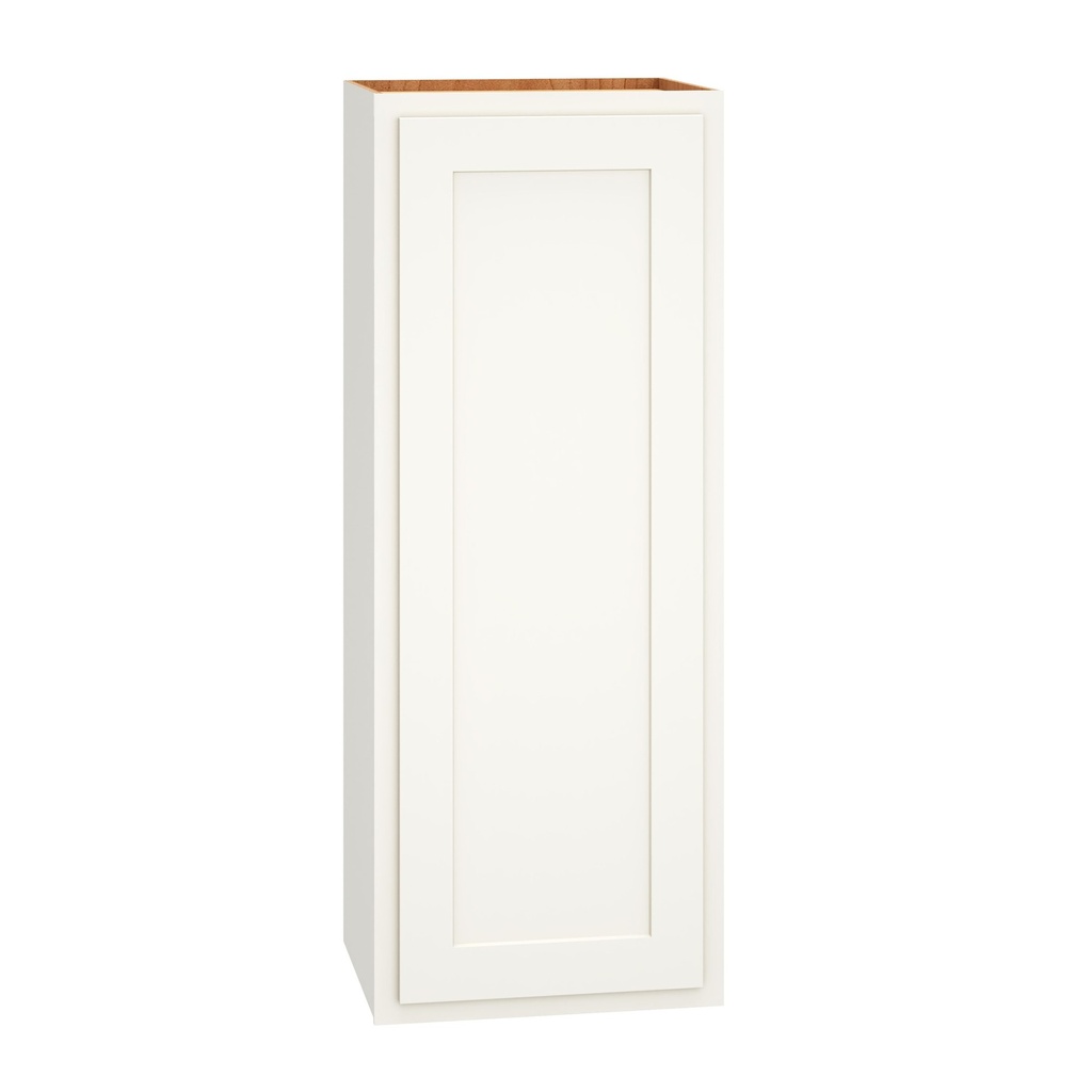 Classic Wall Single Door 15 x 39 - Snow