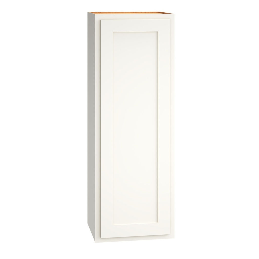 Classic Wall Single Door 15 x 42 - Snow