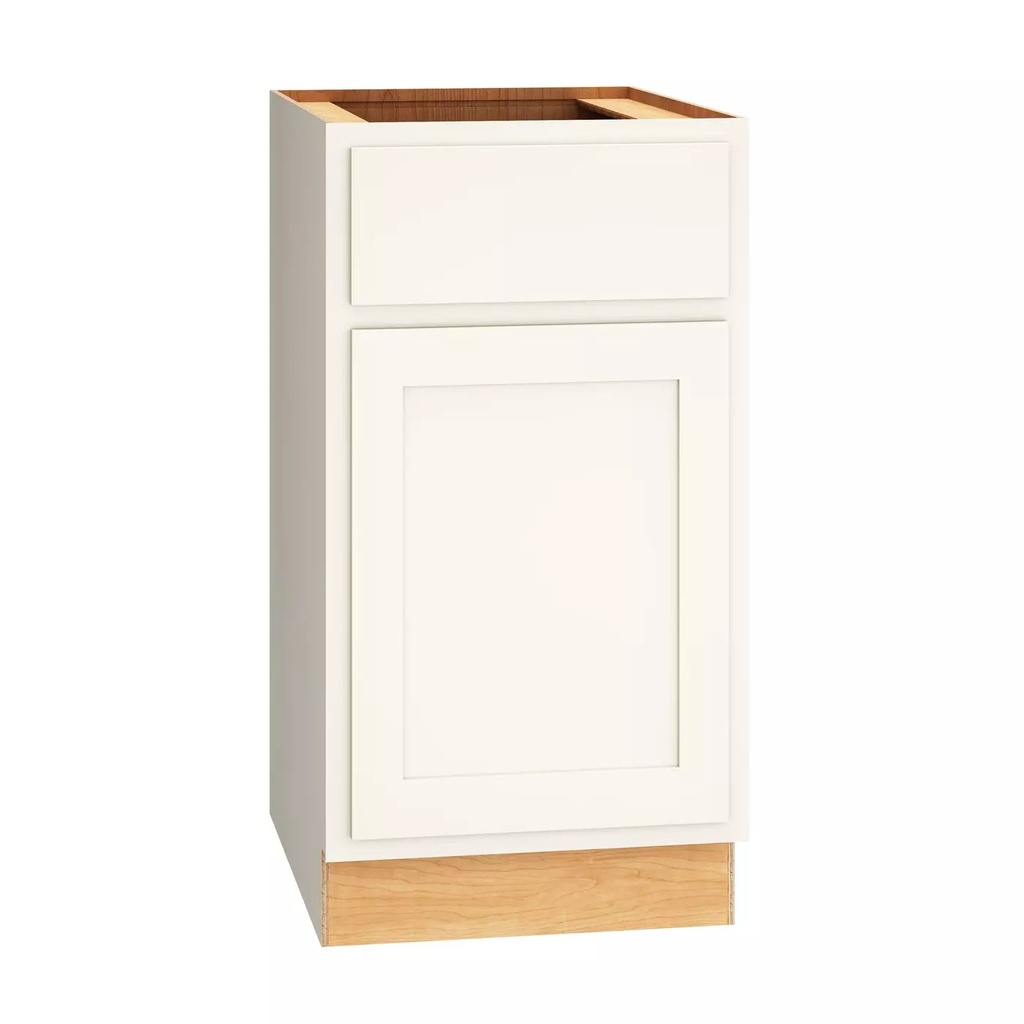 [B18R.MCS] Classic Base Single Door 18 - Snow