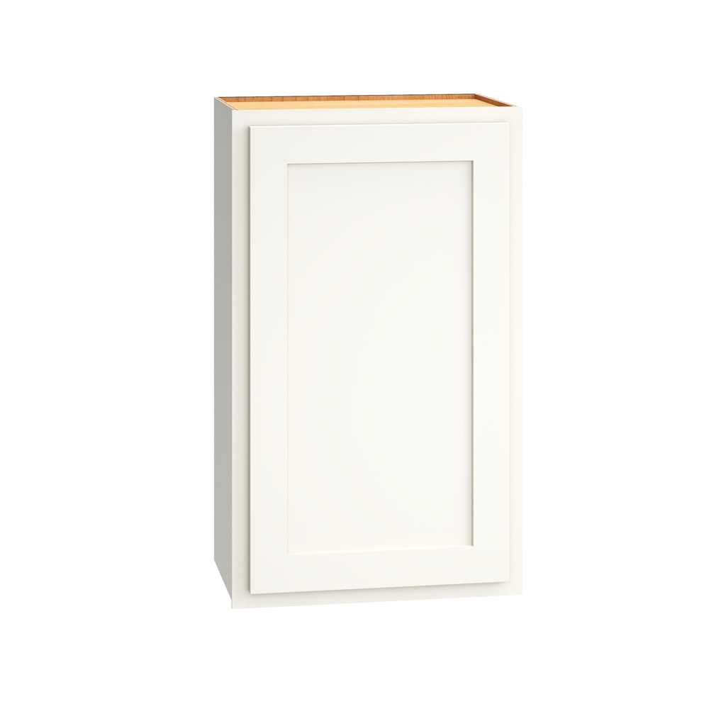 Classic Wall Single Door 18 x 30 - Snow