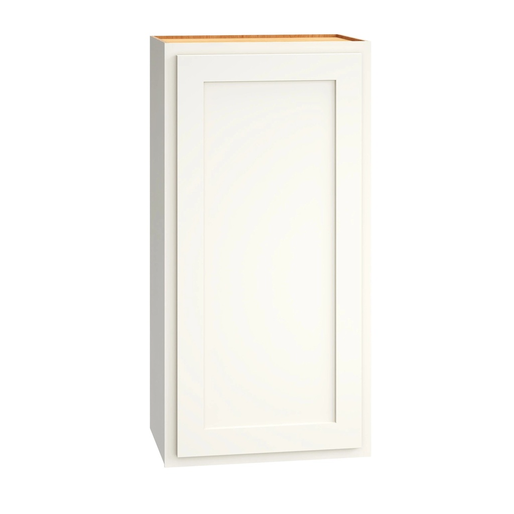 Classic Wall Single Door 18 x 36 - Snow