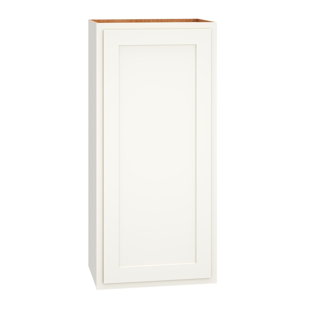 Classic Wall Single Door 18 x 39 - Snow