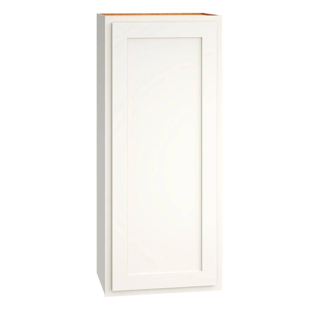 Classic Wall Single Door 18 x 42 - Snow