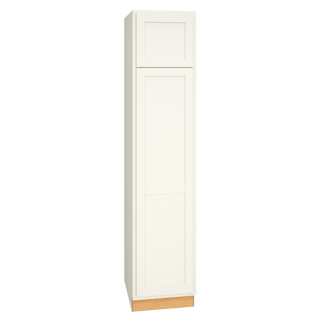 Classic Wide Utility Single Door 18 x 84 - Snow