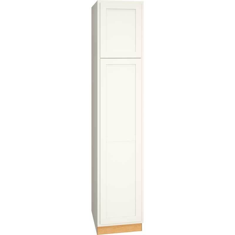 Classic Wide Utility Single Door 18 x 90 - Snow