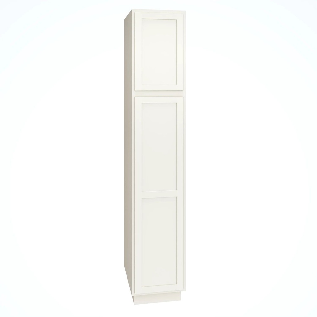Classic Wide Utility Single Door 18 x 93 - Snow