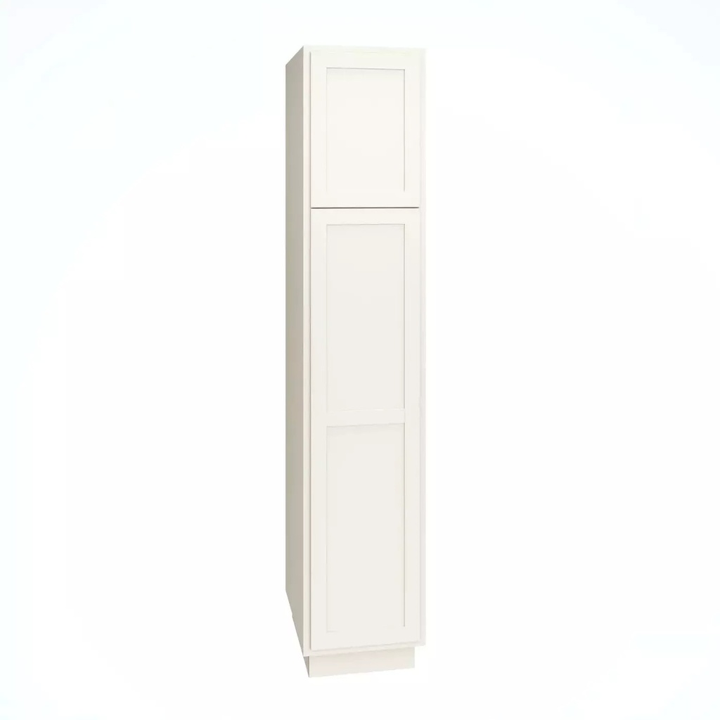 Classic Wide Utility Single Door 18 x 96-Snow