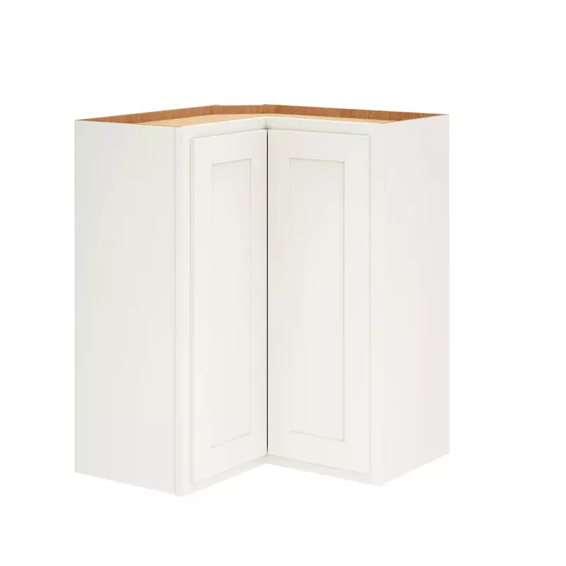 [ER30R.MCS] Classic Easy Reach Wall Corner 24 x 30 - Snow