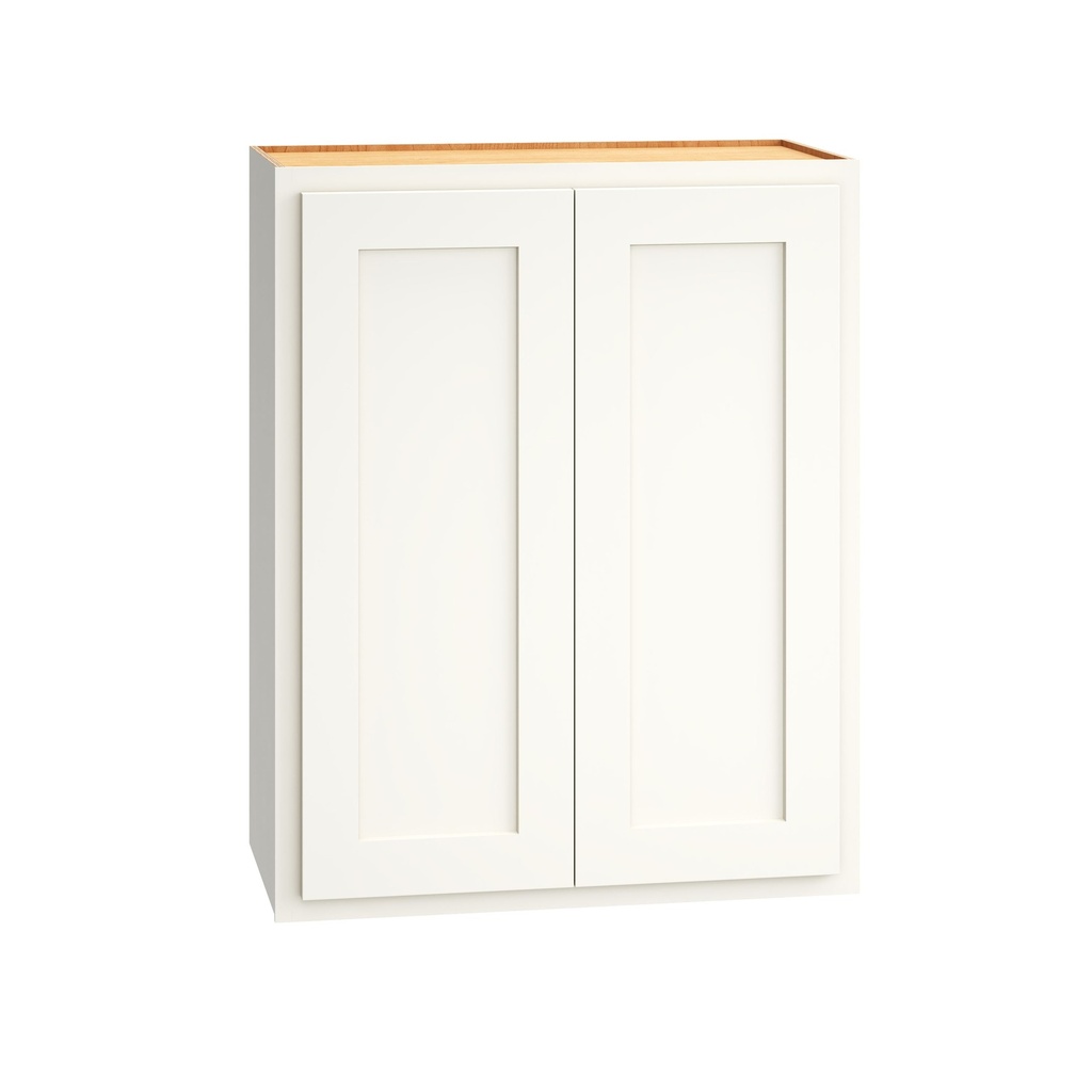 Classic Wall Double Door 24 x 30 - Snow