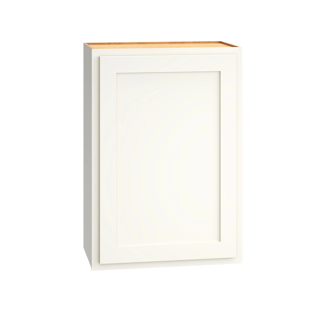 Classic Wall Single Door 21" x 30"-Snow
