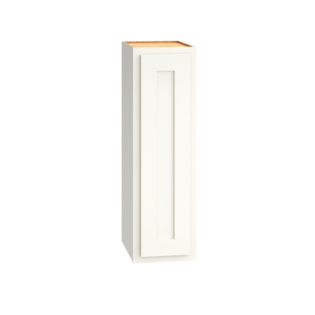Classic Wall Single Door 9 x 30 - Snow