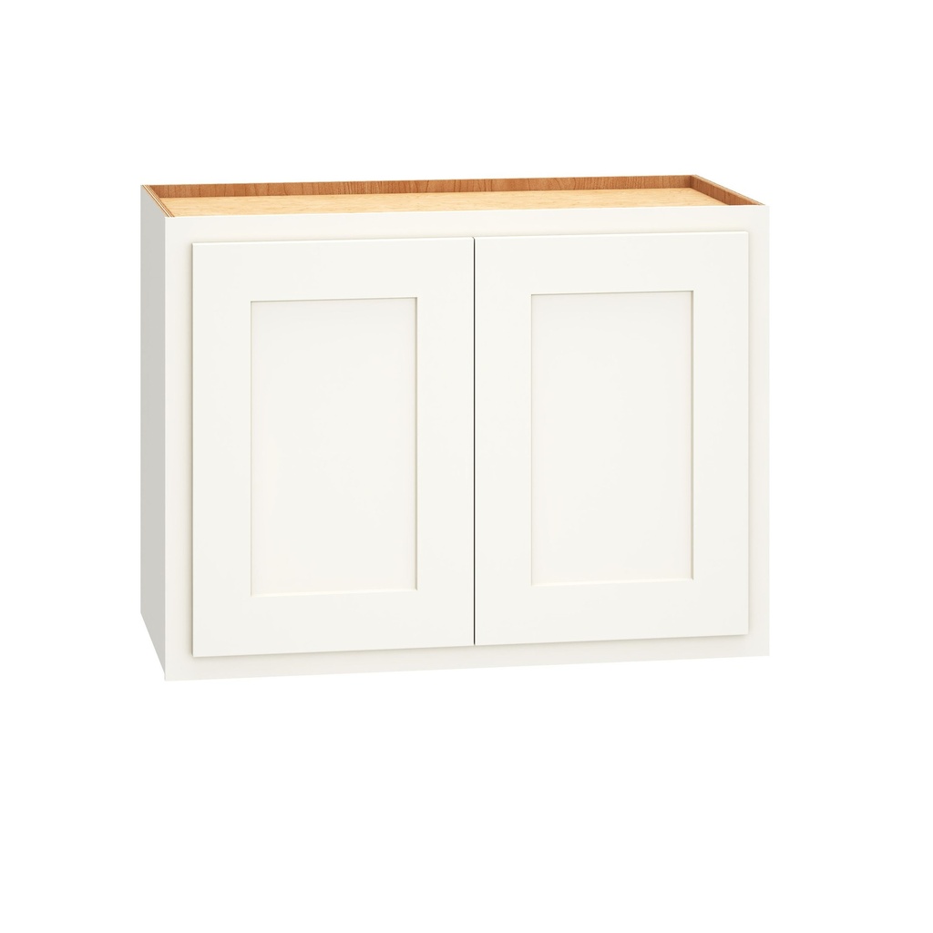 [W2418.MCS] Classic Wall Double Door 24 x 18 - Snow