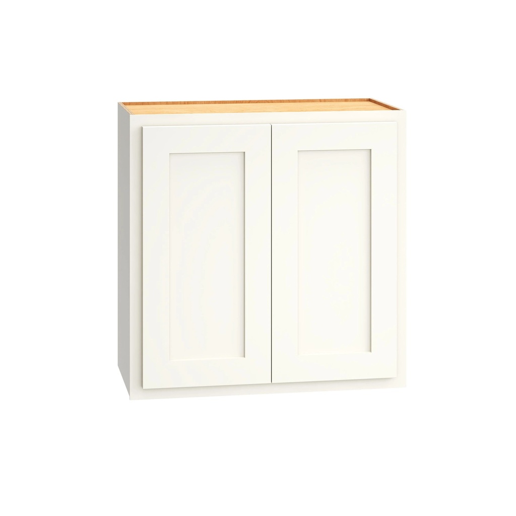 Classic Wall Double Door 24 x 24 - Snow
