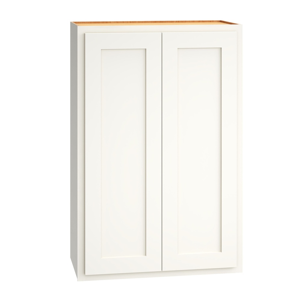 Classic Wall Double Door 24 x 36 - Snow