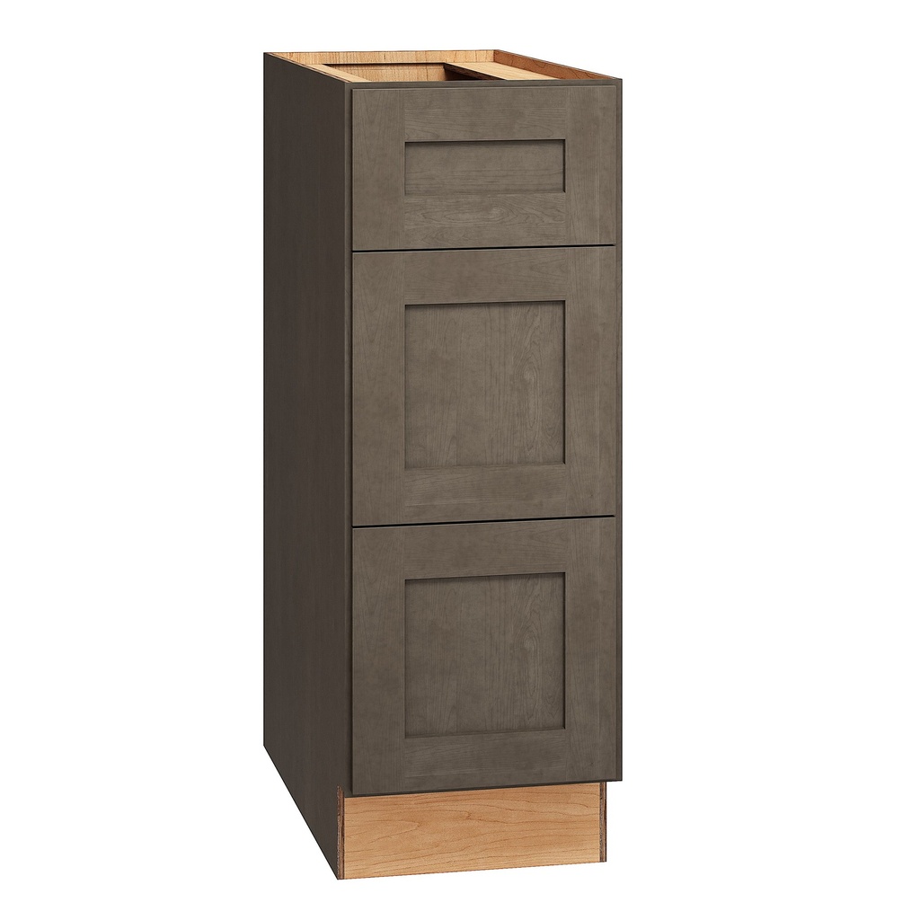 Omni 3 Drawer Base 12 - Beachwood