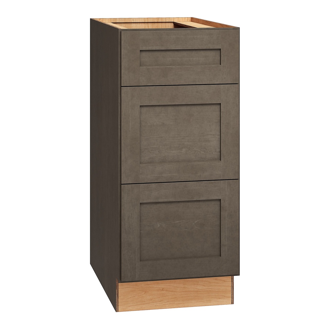 Omni 3 Drawer Base 15 - Beachwood