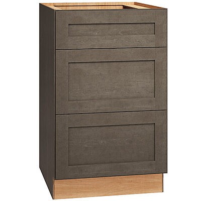 Omni 3 Drawer Base 21"- Beachwood