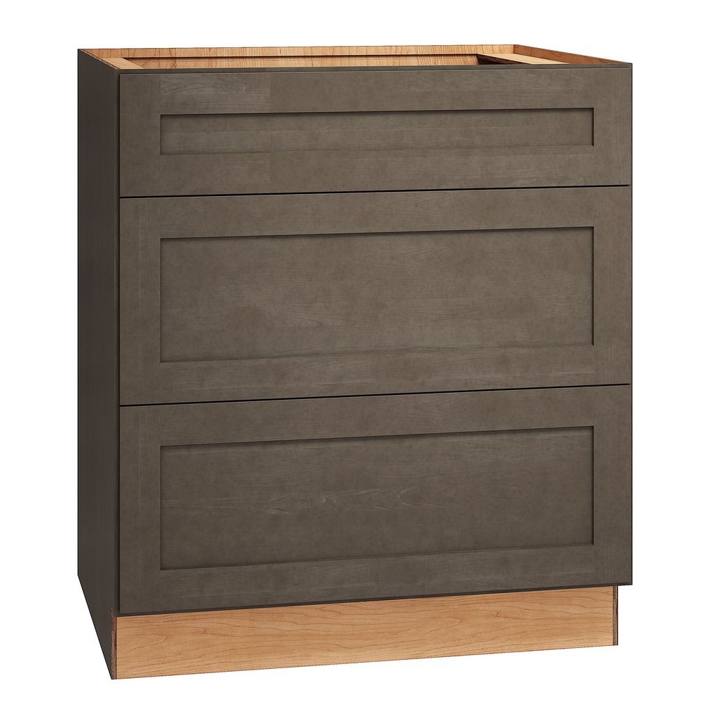 Omni 3 Drawer Base 30 - Beachwood