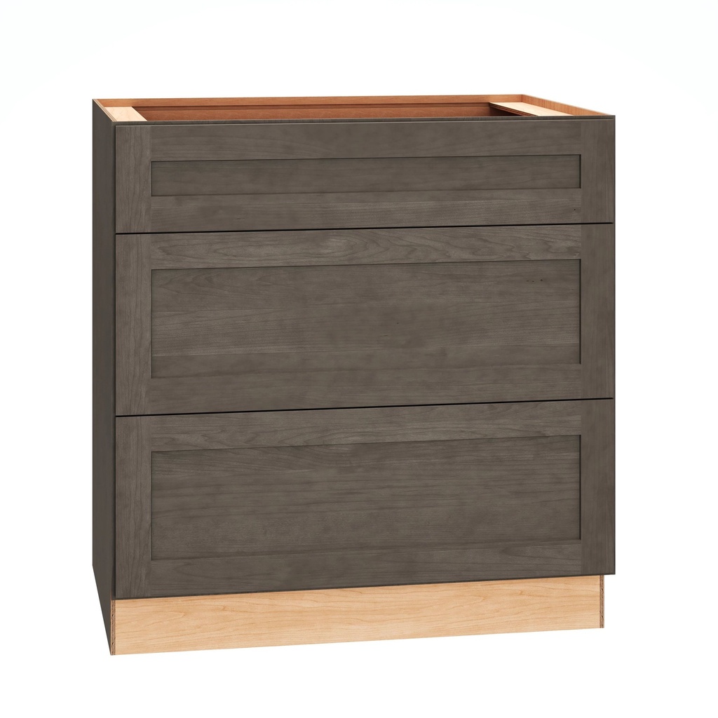 Omni 3 Drawer Base 33 - Beachwood
