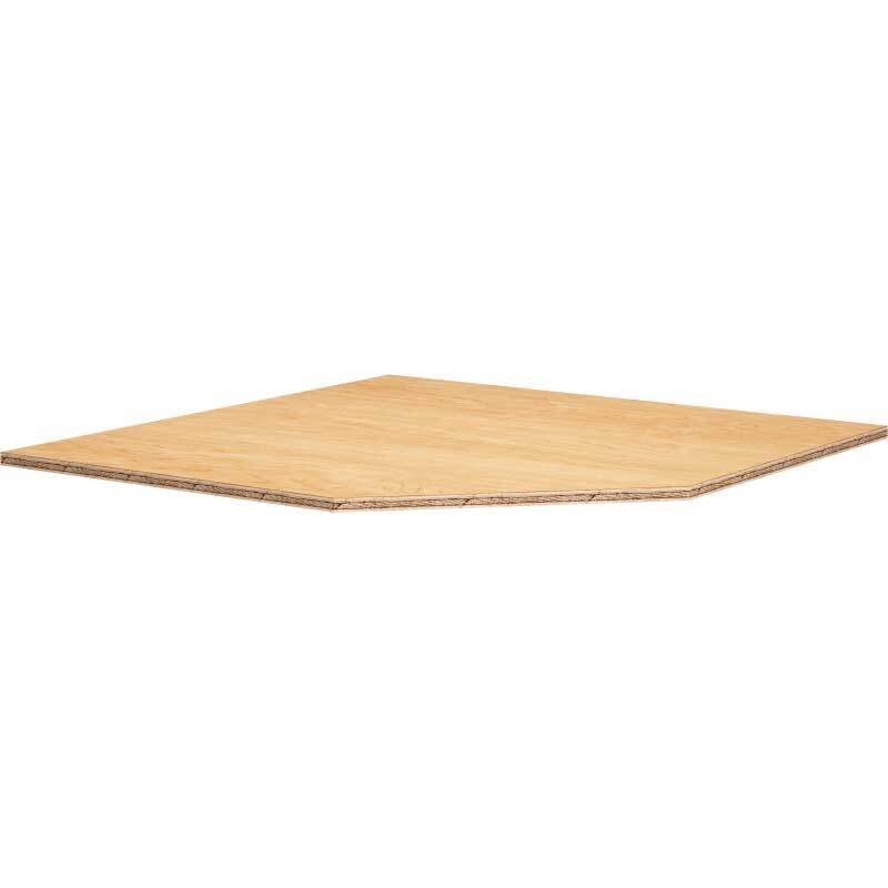 [ACSFB36.MOB] Omni Angled Corner Sink Front Bottom - Beachwood