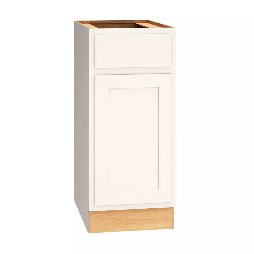 Classic Base Single Door 21" Wide - Snow
