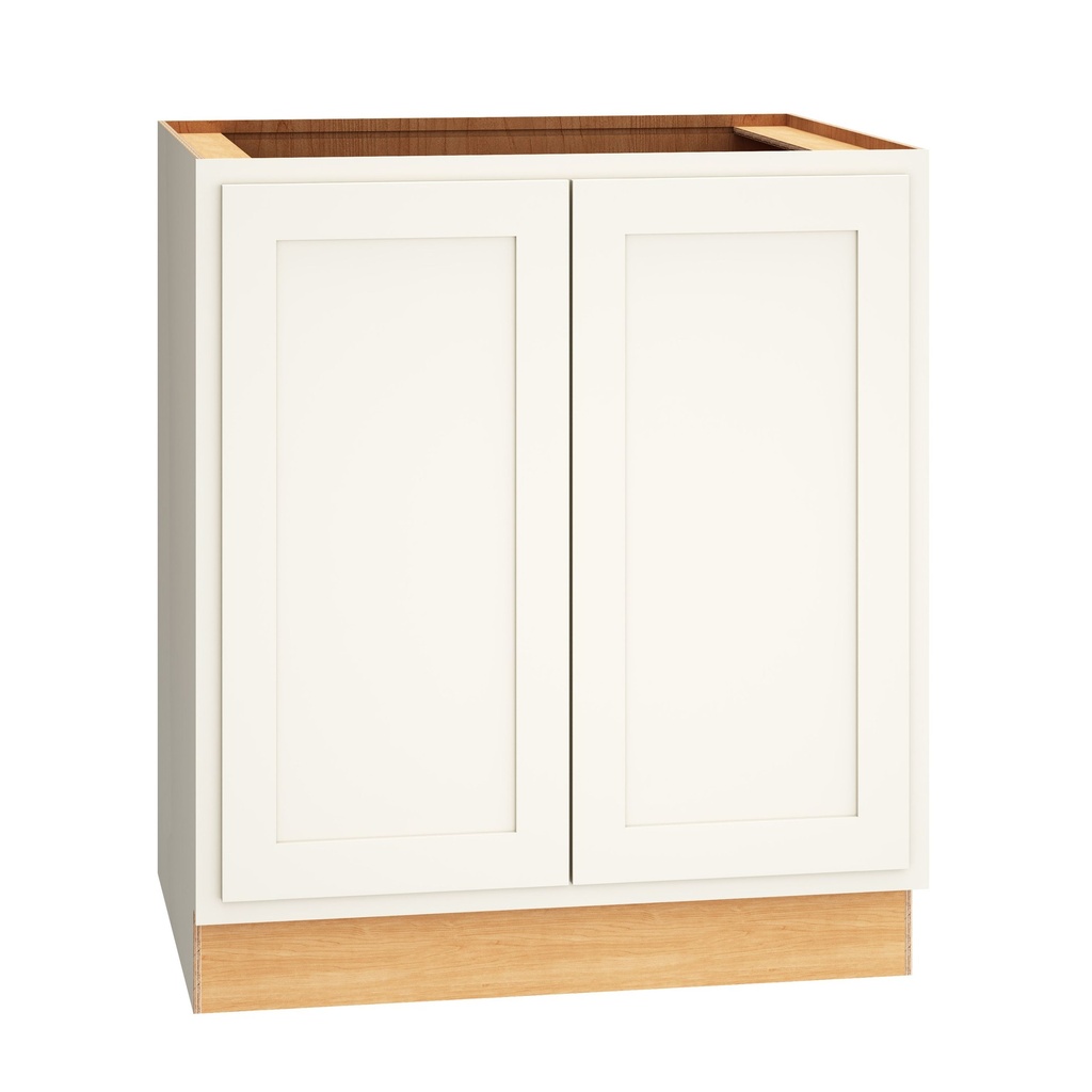 [B36FH.MCS] Classic Full Height Base Double Door 36 - Snow