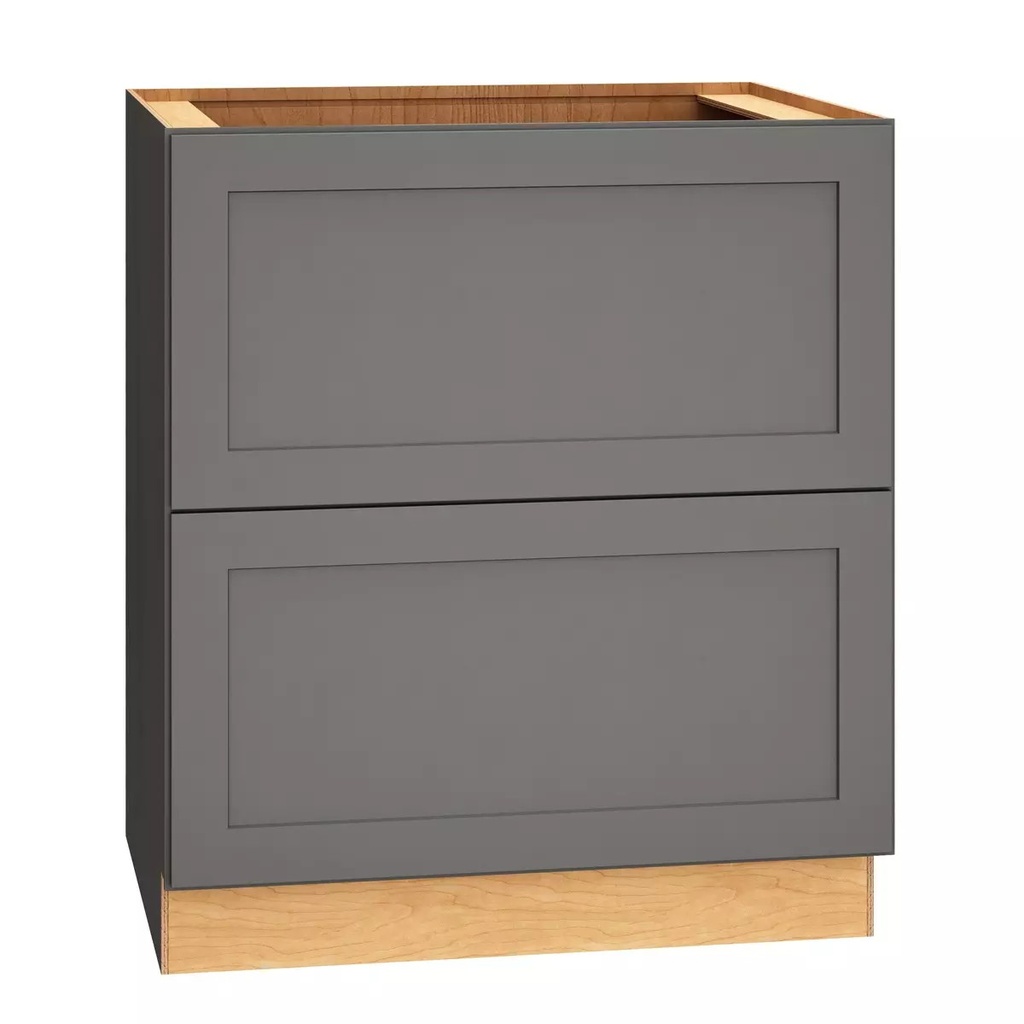 [2DB30.MOG] Omni 2 Drawer Base 30 - Graphite