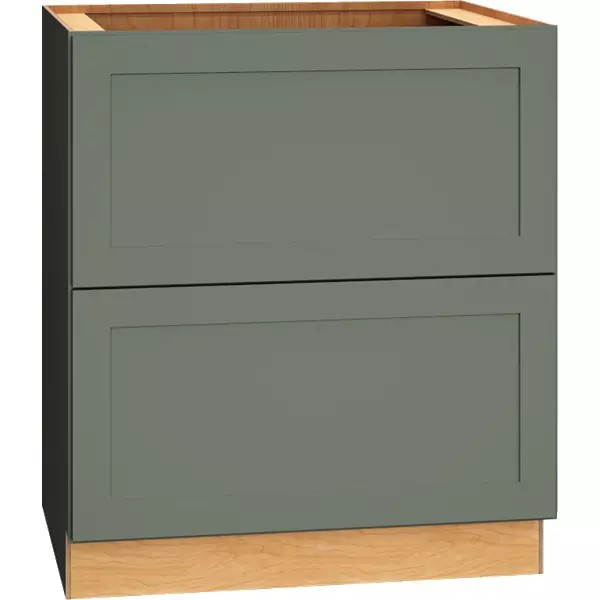 [2DB30.MOR] Omni 2 Drawer Base 30 - Rosemary