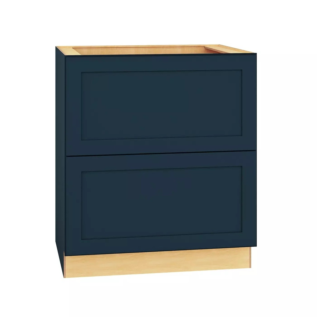 [2DB30.MOA] Omni 2 Drawer Base 30" Wide - Admiral