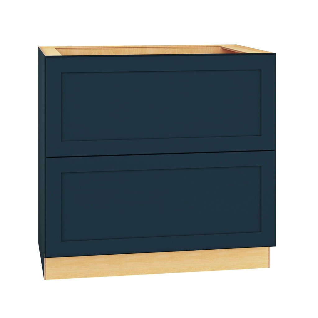 Omni 2 Drawer Base 36 - Admiral