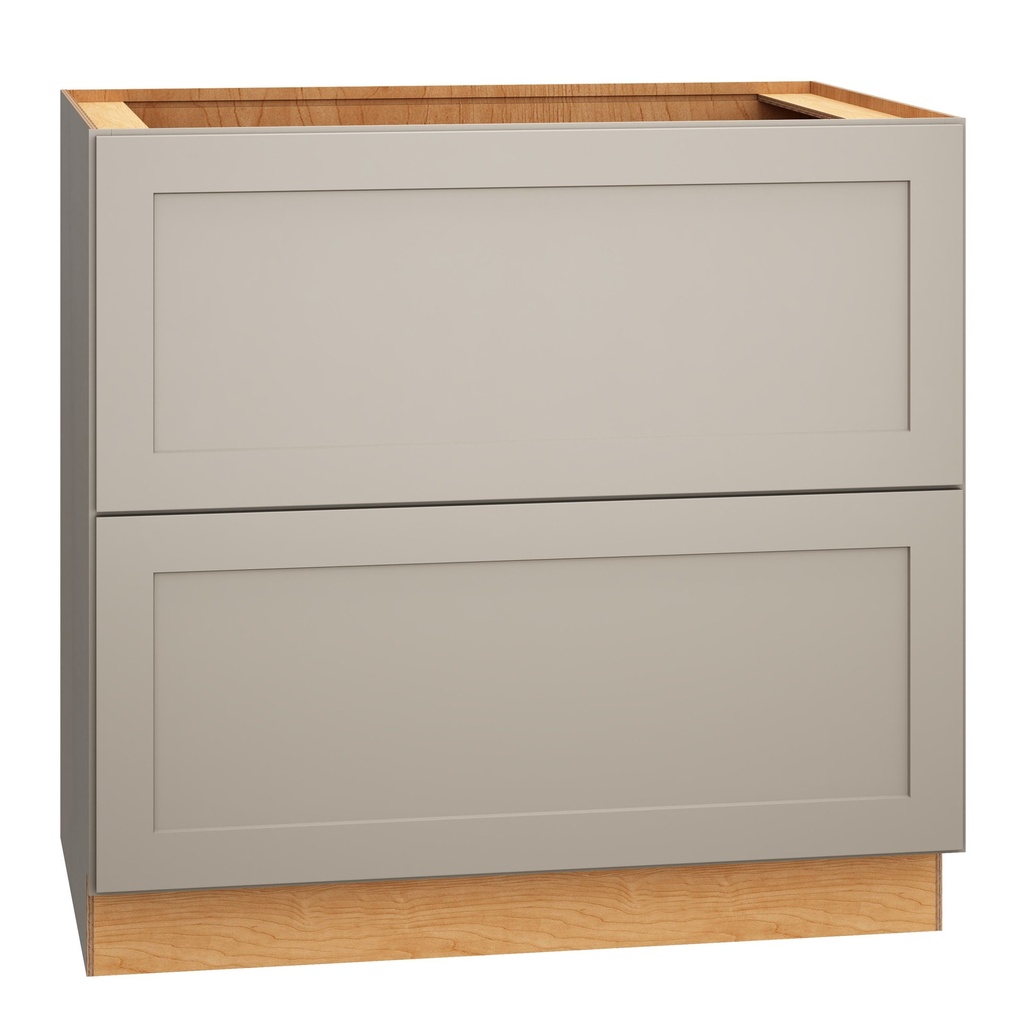 Omni 2 Drawer Base 36 - Mineral
