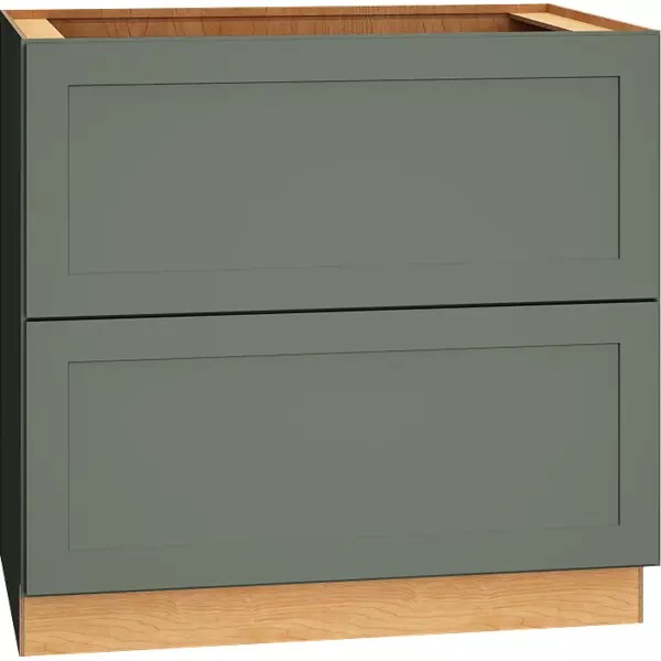 [2DB36.MOR] Omni 2 Drawer Base 36 - Rosemary