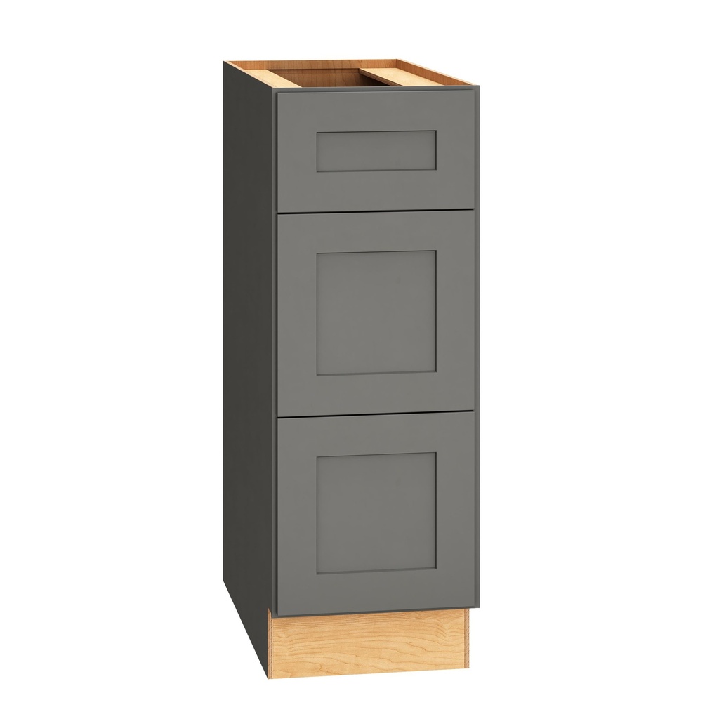 Omni 3 Drawer Base 12 - Graphite