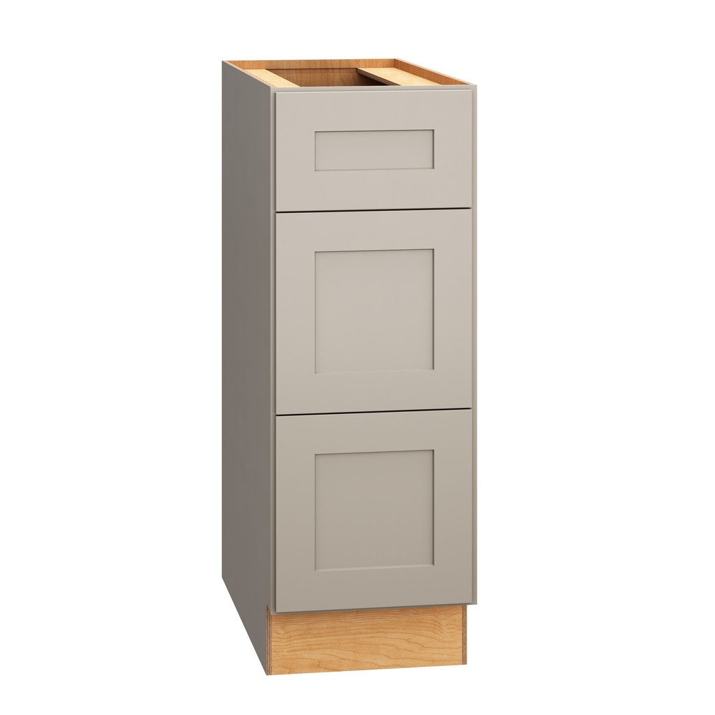 Omni 3 Drawer Base 12 - Mineral