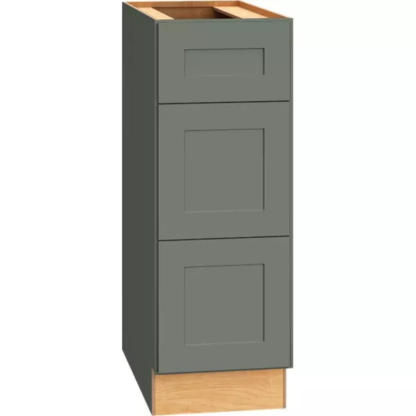 [3DB12.MOR] Omni 3 Drawer Base 12 - Rosemary