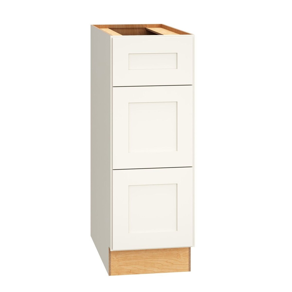 Omni 3 Drawer Base 12 - Snow