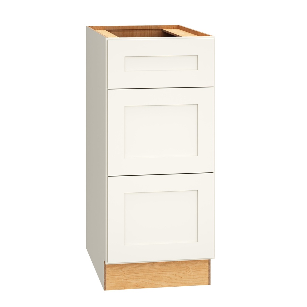 Omni 3 Drawer Base 15 - Snow