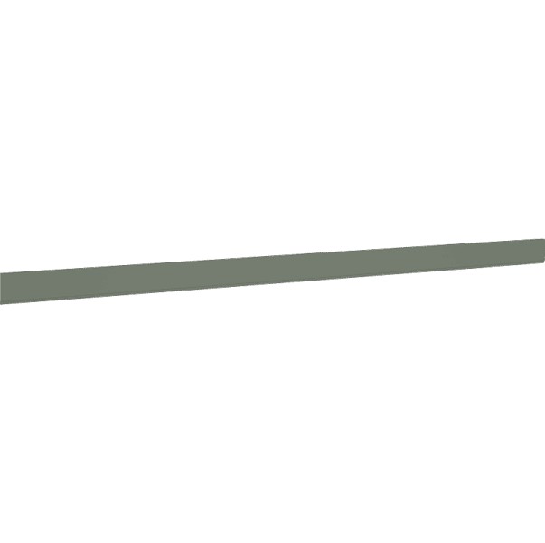 Omni Straight Valance/Baseboard 96 - Rosemary