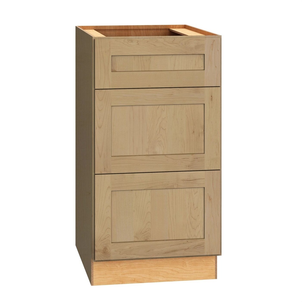 [3DB18.MOH] Omni 3 Drawer Base 18 - Hammock