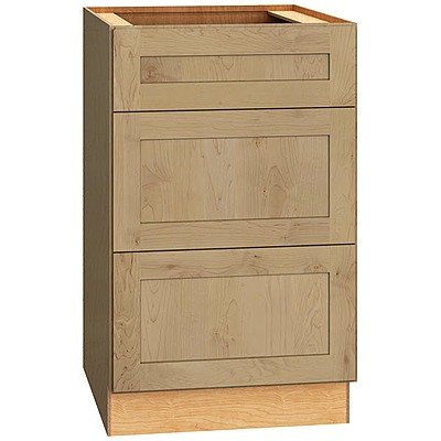 [3DB21.MOH] Omni 3 Drawer Base 21""- Hammock